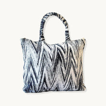 ROYAL HAIL ZigZag Drift Tote Bag for Women Washable Shoulder Bag with Inner Pocket for Go-to Everyday Bag for Travel and Shopping Grocery