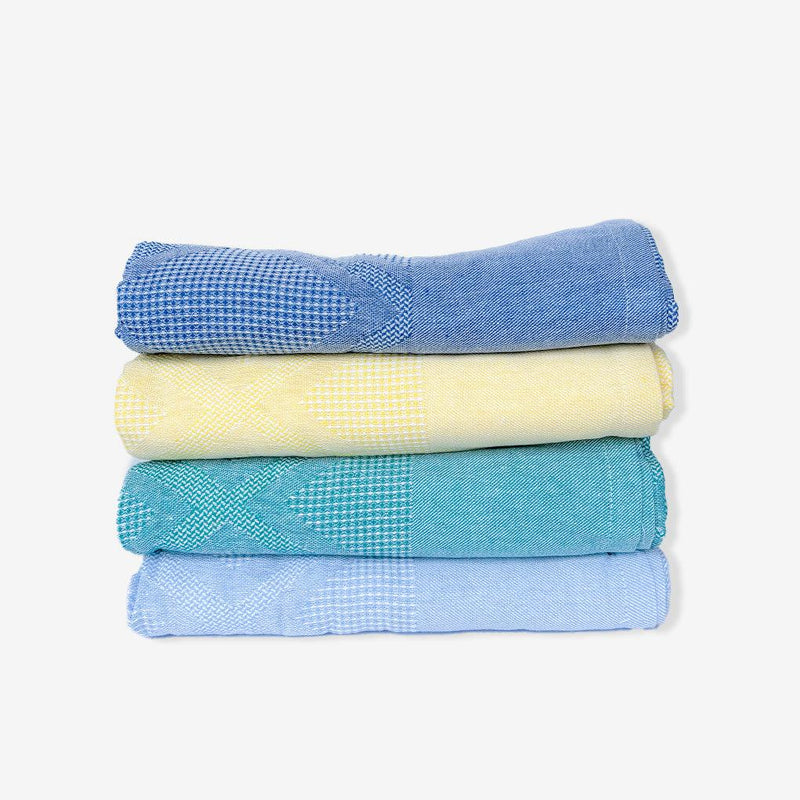 ROYAL HAIL Regal Border Bath Towel | Cotton for Home, Soft & Highly Absorbent Bath Towel, 30x60 inch