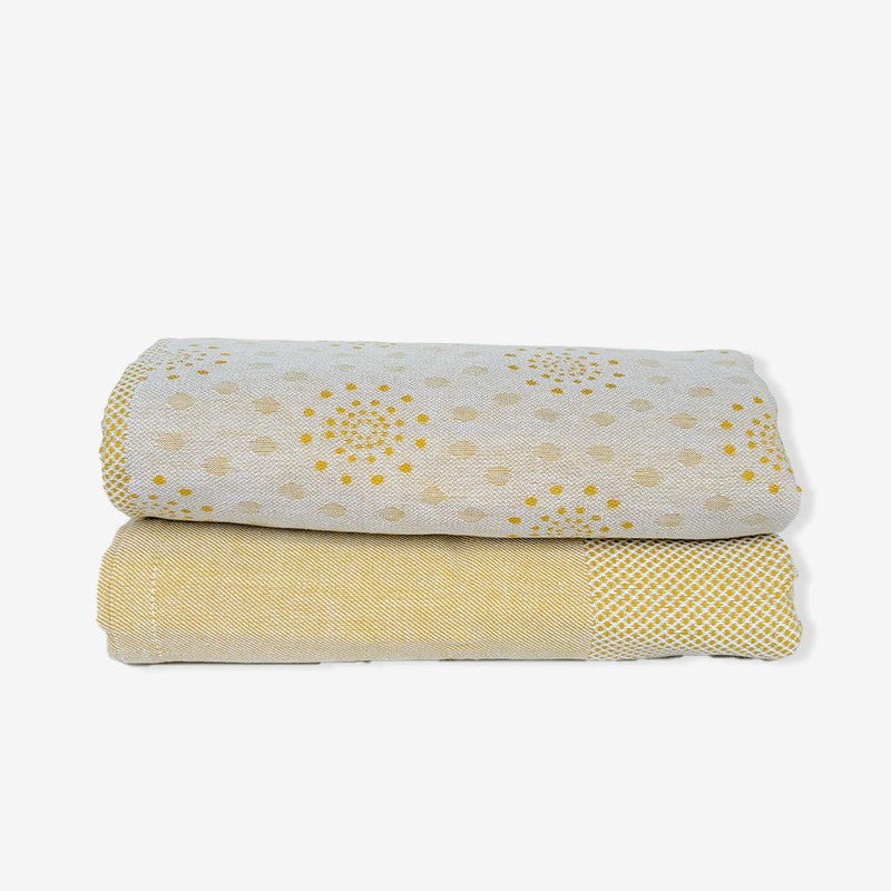 ROYAL HAIL Sunburst Dot Bath Towel | Cotton for Home, Soft & Highly Absorbent Bath Towel, 30x60 inch