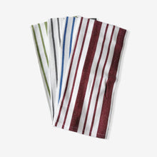 ROYAL HAIL Cabana Stripe Kitchen Towel Cotton for Home, Soft & Highly Absorbent Towel for Kitchen, 18 x 28 inch - Set of 4
