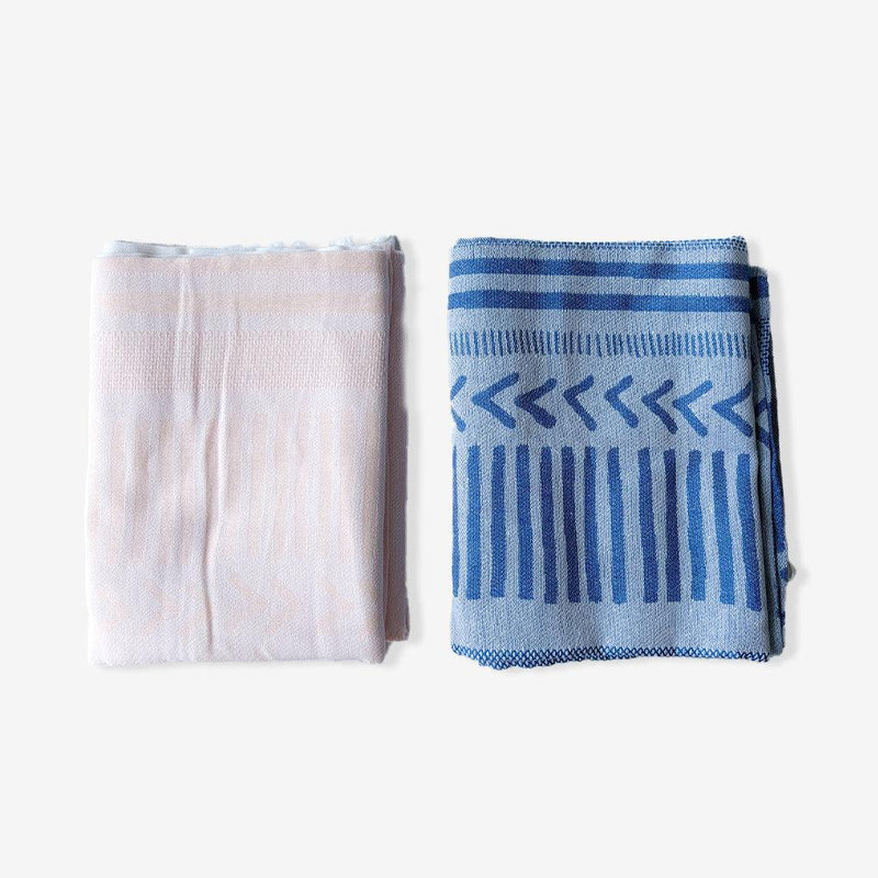 ROYAL HAIL Arrow Stripe Bath Towel | Cotton for Home, Soft & Highly Absorbent Bath Towel, 30x60 inch