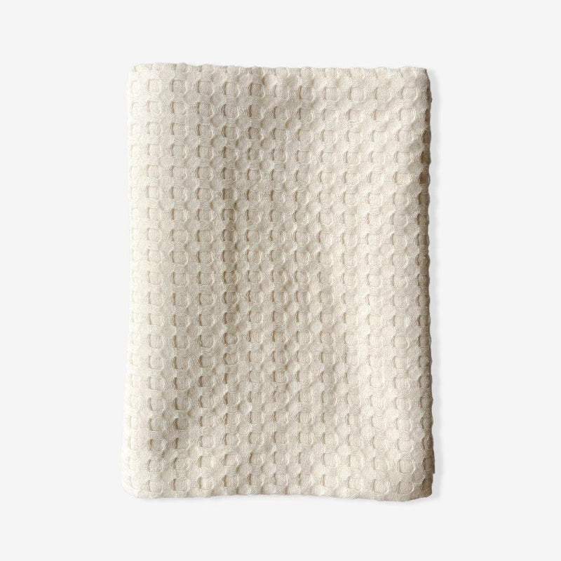 ROYAL HAIL Natural Waffle Bath Towel | Cotton for Home, Soft &amp; Highly Absorbent Bath Towel, 30x60 inch