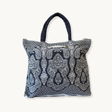 ROYAL HAIL Regal Filigree Tote Bag for Women Washable Shoulder Bag with Inner Pocket for Go-to Everyday Bag for Travel and Shopping Grocery