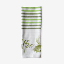 ROYAL HAIL Woven Stripe Kitchen Towel Cotton for Home, Soft & Highly Absorbent Towel for Kitchen, 18 x 28 inch - Set of 4