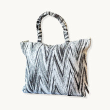 ROYAL HAIL ZigZag Drift Tote Bag for Women Washable Shoulder Bag with Inner Pocket for Go-to Everyday Bag for Travel and Shopping Grocery