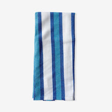 ROYAL HAIL Crystal Weave Stripe Kitchen Towel Cotton for Home, Soft & Highly Absorbent Towel for Kitchen, 18 x 28 inch - Set of 4