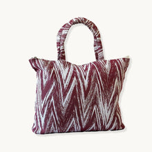 ROYAL HAIL ZigZag Drift Tote Bag for Women Washable Shoulder Bag with Inner Pocket for Go-to Everyday Bag for Travel and Shopping Grocery