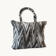 ROYAL HAIL ZigZag Drift Tote Bag for Women Washable Shoulder Bag with Inner Pocket for Go-to Everyday Bag for Travel and Shopping Grocery
