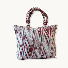ROYAL HAIL ZigZag Drift Tote Bag for Women Washable Shoulder Bag with Inner Pocket for Go-to Everyday Bag for Travel and Shopping Grocery