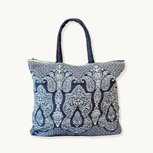 ROYAL HAIL Regal Filigree Tote Bag for Women Washable Shoulder Bag with Inner Pocket for Go-to Everyday Bag for Travel and Shopping Grocery