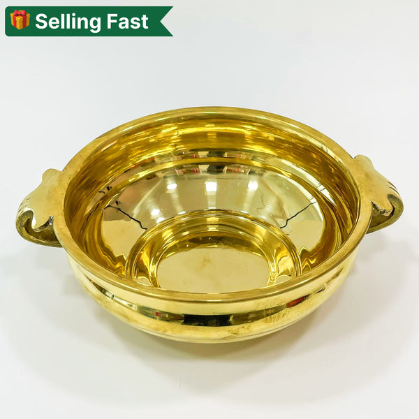 Kerala’s Traditional Brass Uruli