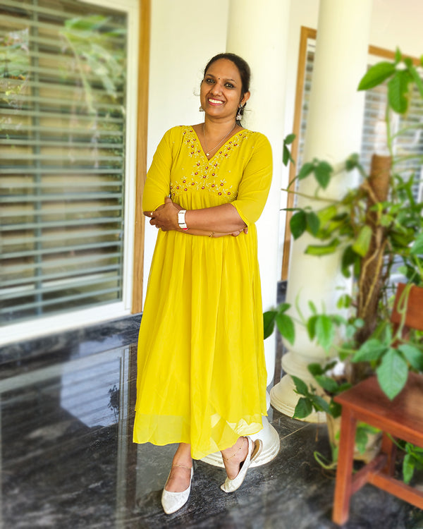 Alia Cut Zardosi Kurti, Women Fashions