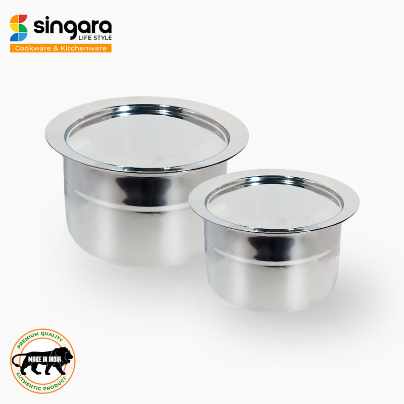 Special Cut Tope with Lid – Set of 4
