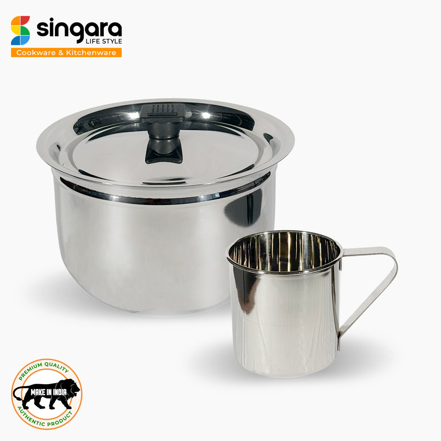 Mini Combo Serving Bowl & Mug Pack