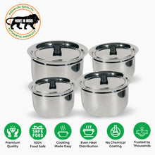 Serving Bowl Ring Handi 3.5 L & 2.2 L Free with Ring Handi 750 ml & 1.5 L