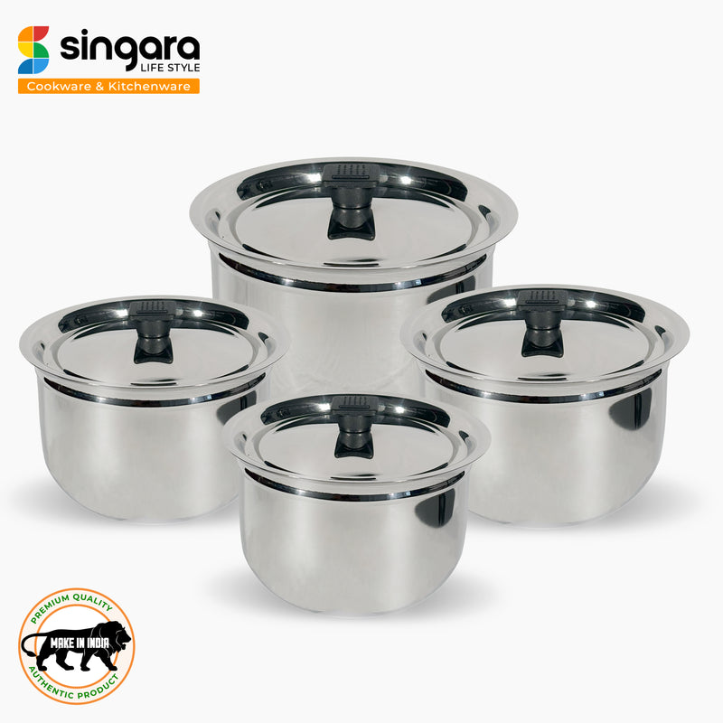Serving Bowl Ring Handi 3.5 L & 2.2 L Free with Ring Handi 750 ml & 1.5 L