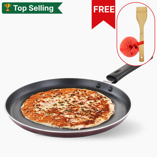 The Toughest Non-Stick Dosa Tawa | High Durability, Even Heating