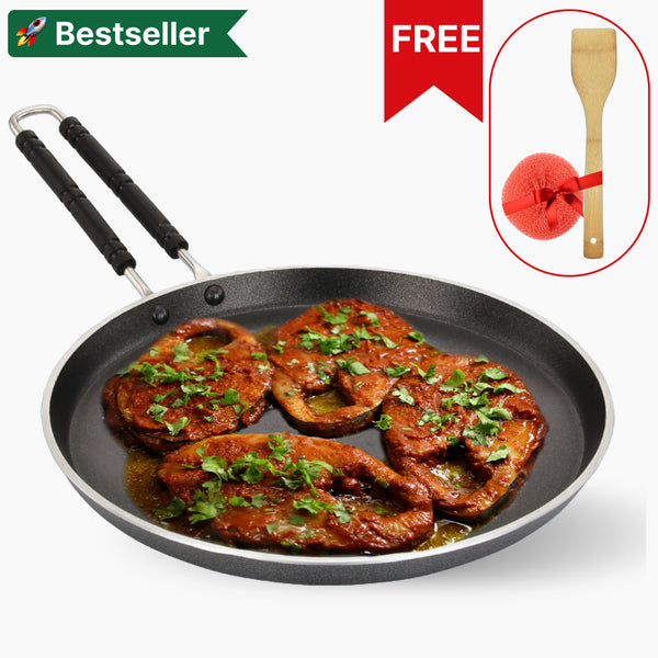 Non-Stick Dosa Tawa | Premium Induction Compatible
