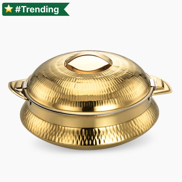 PARIS GOLD Hot Pot | Food Grade| Ideal for Chapatti | Roti | Curd Maker | Casserole | Hot Pot