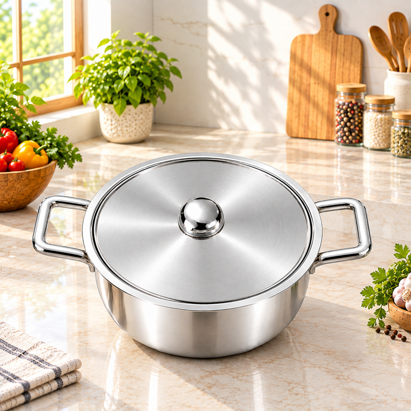 Triply Biriani pot.